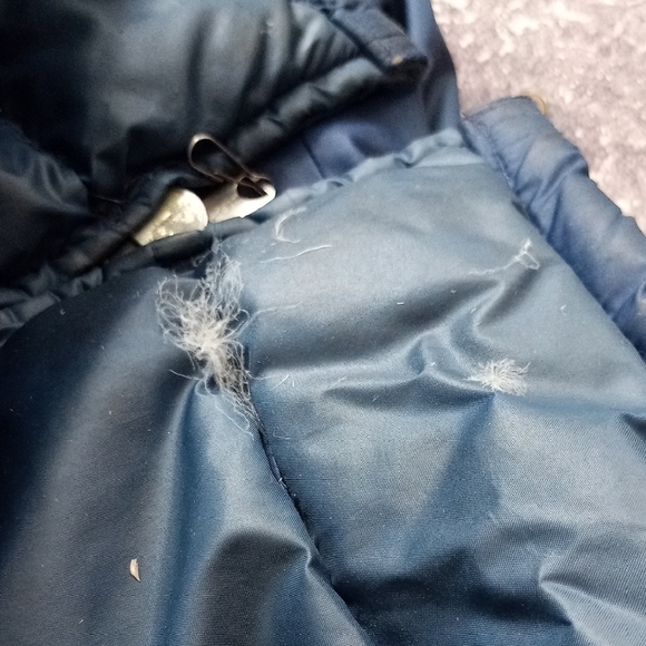 Vintage 1970s TALON ZIPPER DOWN JACKET - Picture 9 of 9